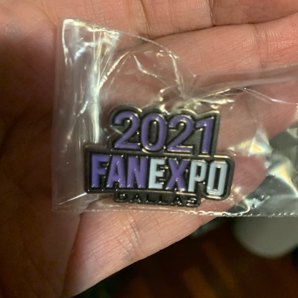 2021 Fan Expo Dallas Pin (new)
